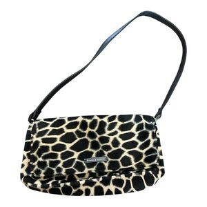 Black and Cream Shoulder Bag